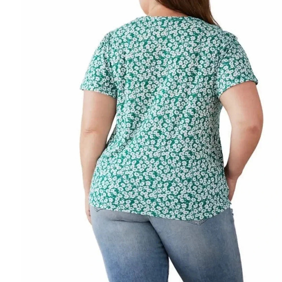 Lucky Brand Ladies' Flutter Sleeve Top - Picture 3 of 6